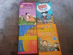 Set of 4 best selling books 0