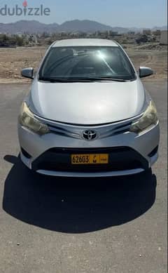 Toyota Yaris 2014 0