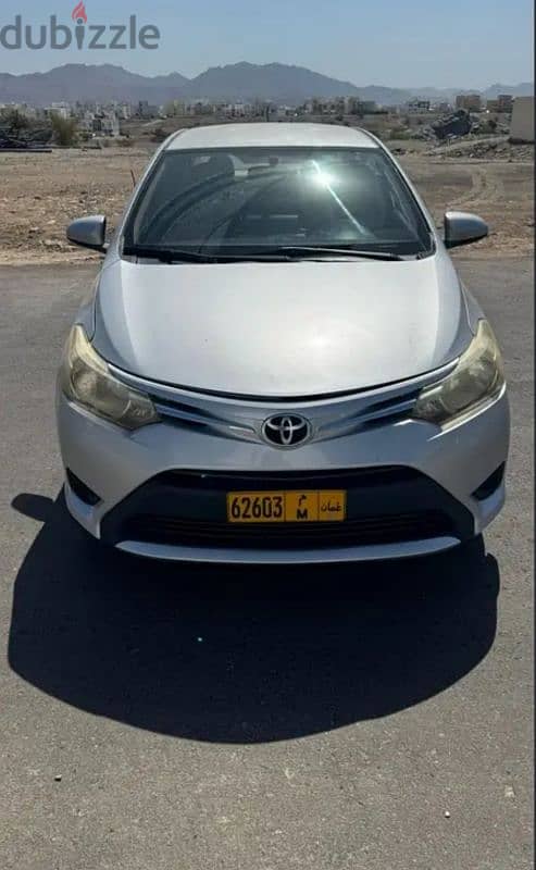 Toyota Yaris 2014 0