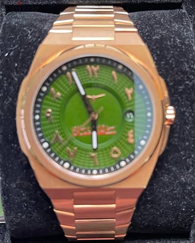 Rival Oman Limited Edition Rose Gold by Zinvo