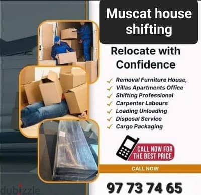 muscat house shifting and transportation services