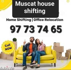 Muscat house shifting and transportation services 24 7 0