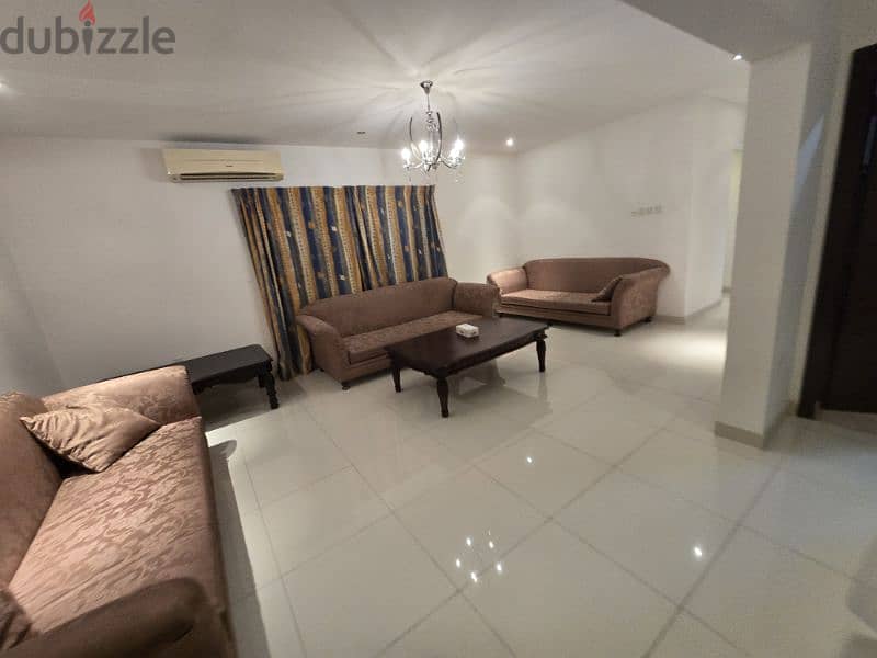 fully furnished  villa  in  Dar Al Zain 0