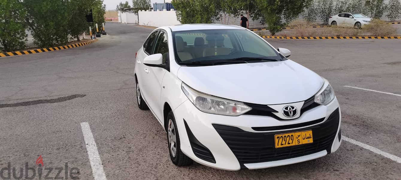 Toyota Yaris 2019 0