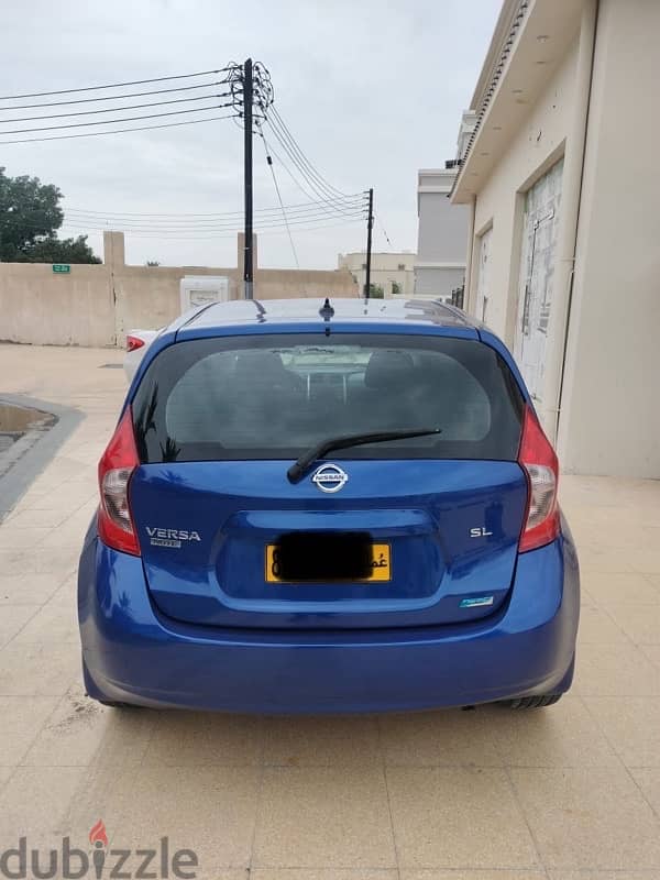 Nissan Versa 2014 2