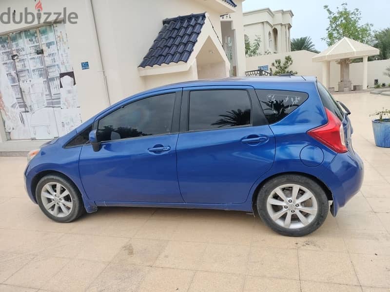 Nissan Versa 2014 3