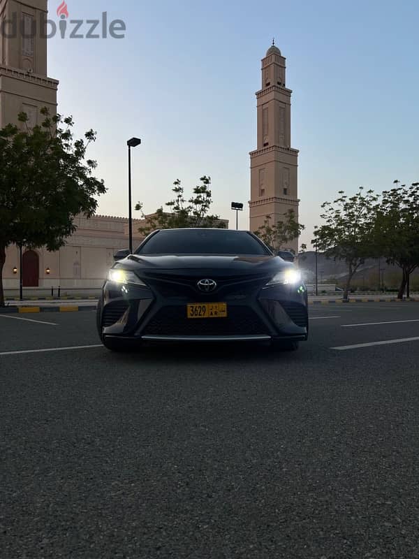 Toyota Camry 2020 6