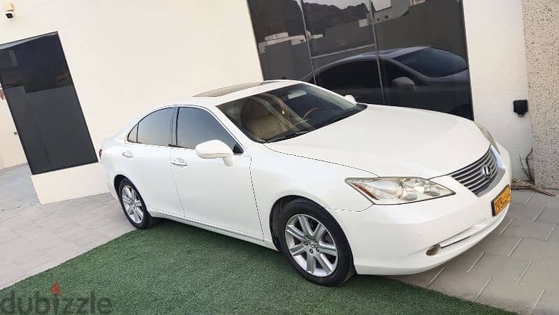 Lexus ES-Series 2008 4