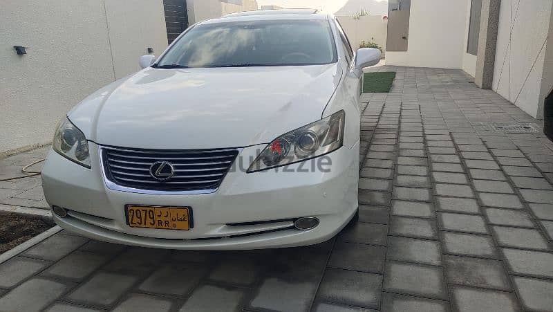 Lexus ES-Series 2008 6