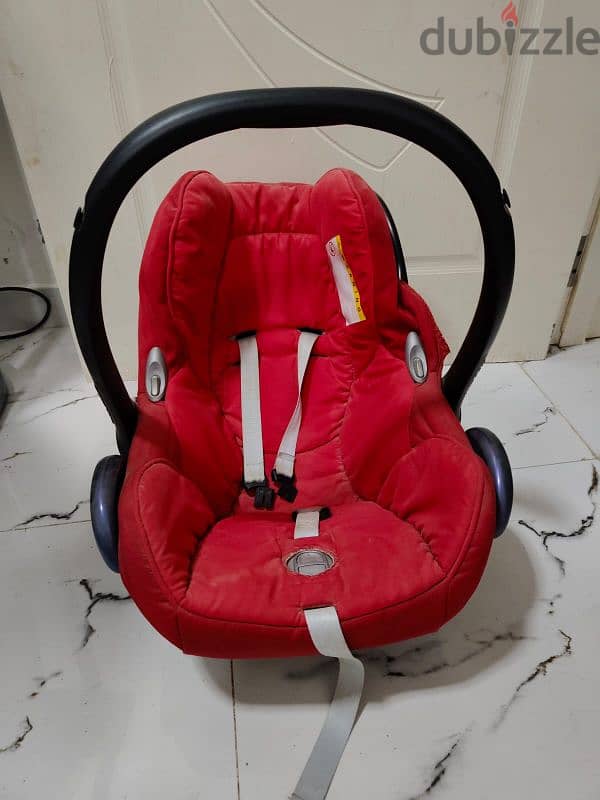 Baby Car seater 1