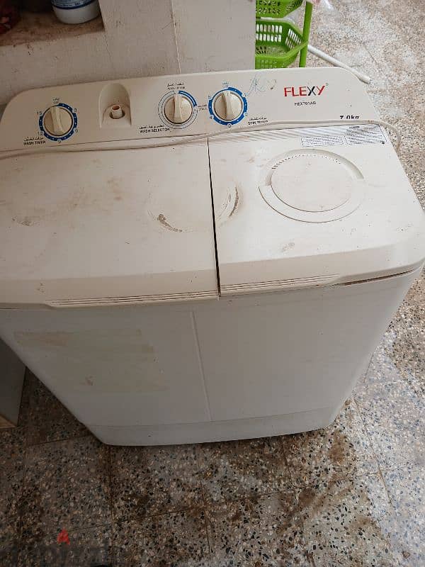 Flexy Wash machine 2