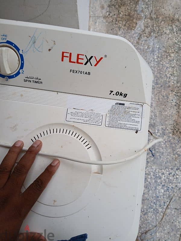 Flexy Wash machine 3