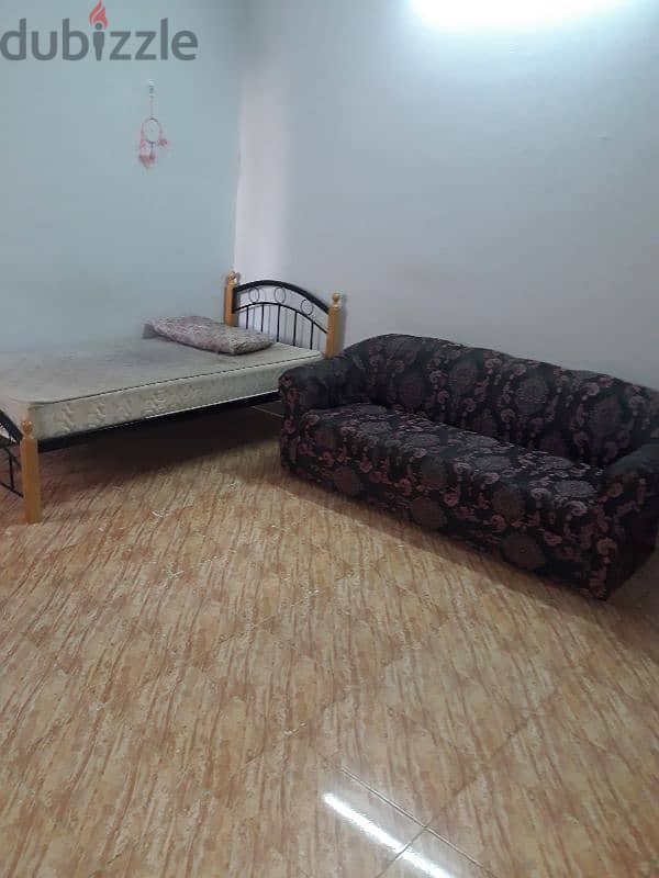 studio rooms for tent in al khuwair near zaker moll 3