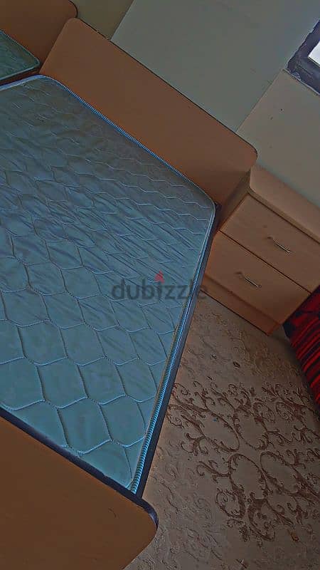 Bed With Mattress&Drawer 2