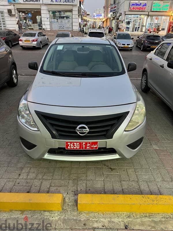 Nissan Sunny For arent 2020 Model سني للايجار 1