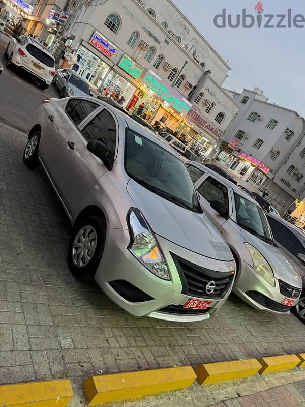 Nissan Sunny For arent 2020 Model سني للايجار 2