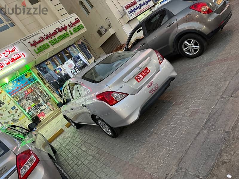 Nissan Sunny For arent 2020 Model سني للايجار 3