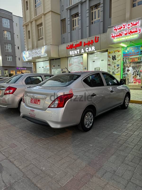 Nissan Sunny For arent 2020 Model سني للايجار 4