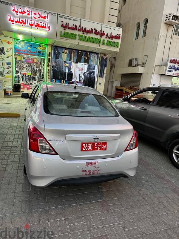 Nissan Sunny For arent 2020 Model سني للايجار 5