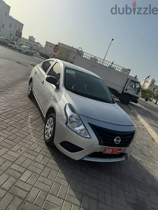 Nissan Sunny For arent 2020 Model سني للايجار 9