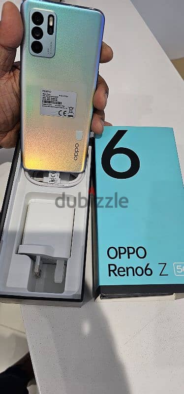 Oppo Reno 6z 5G 1