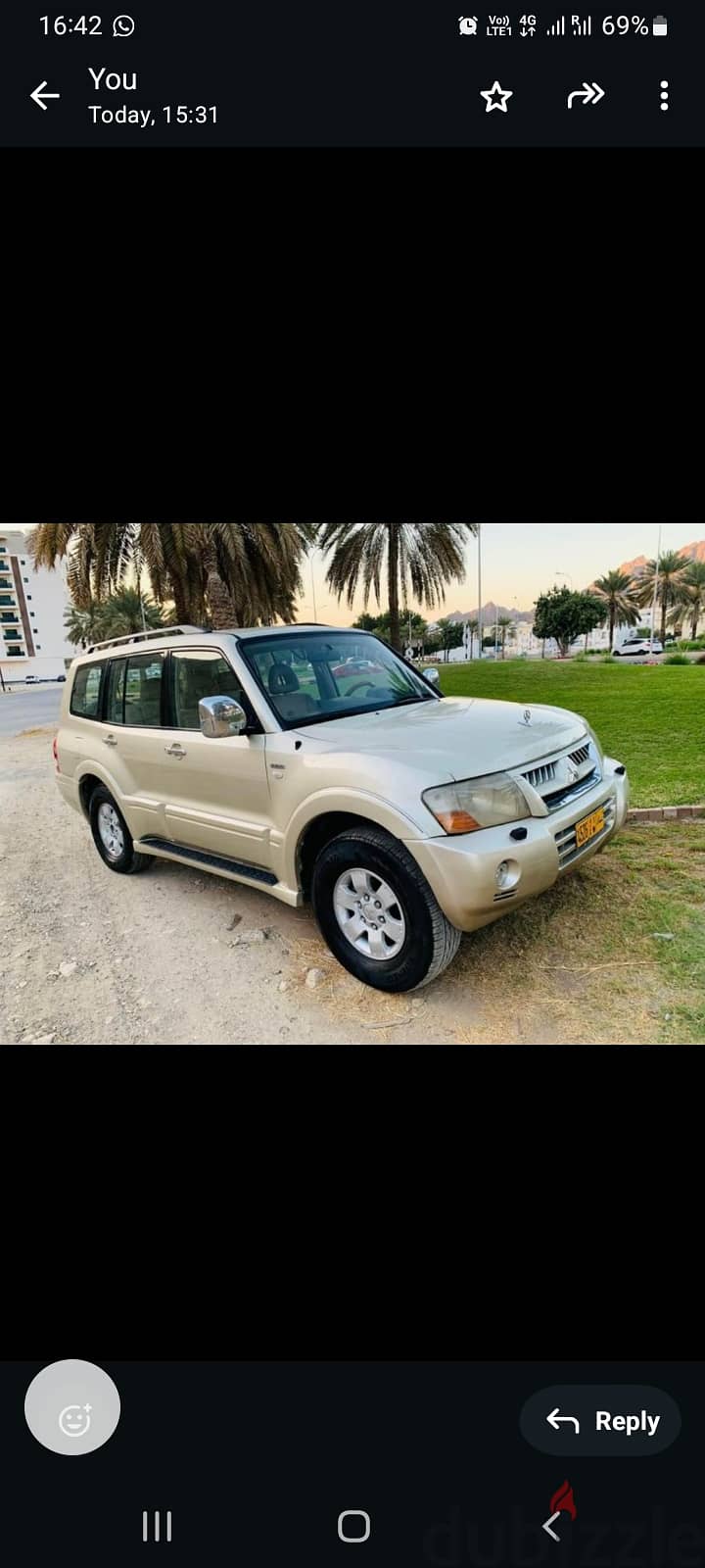 Mitsubishi Pajero 2005 V8 1