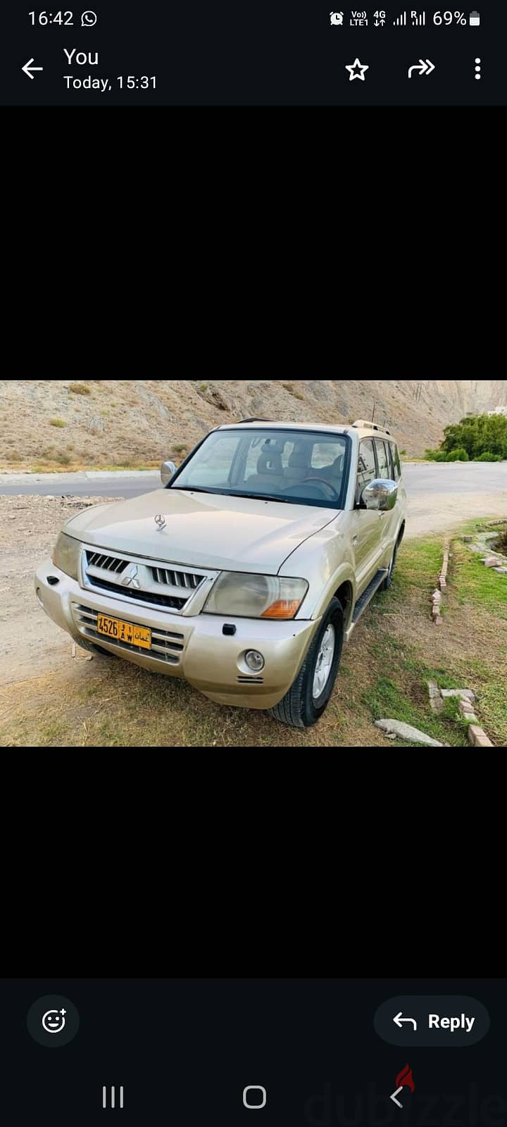 Mitsubishi Pajero 2005 V8 2