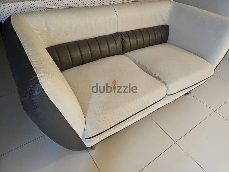 Leather Luxury sofa 0