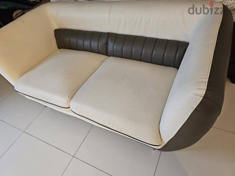 Leather Luxury sofa 2