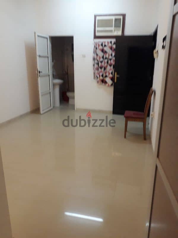 1 bhk flat for rent in al khuwair near muscat international hotel 1