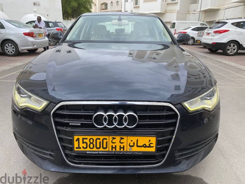 Excelelnt condition No1  Audi A6 2011 company service car 0