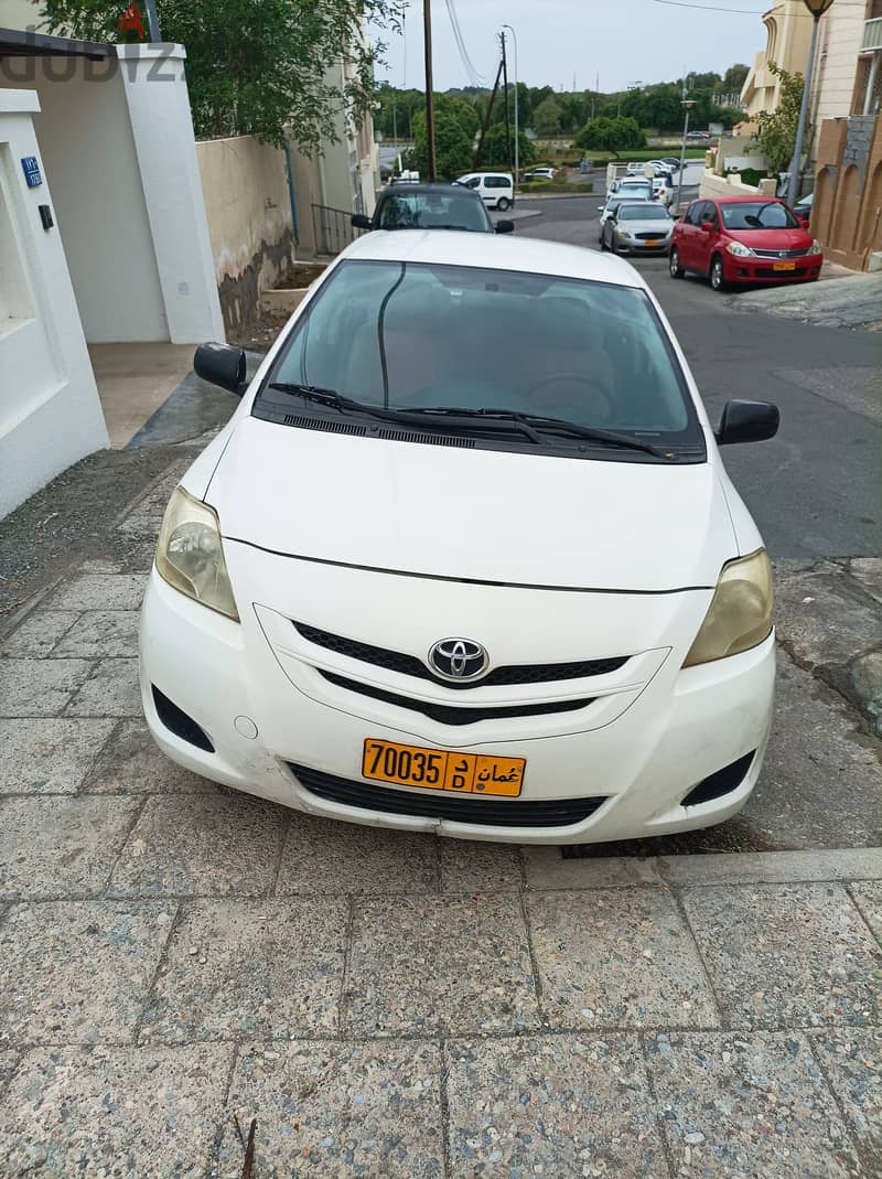 Toyota Yaris 2008 2008 1