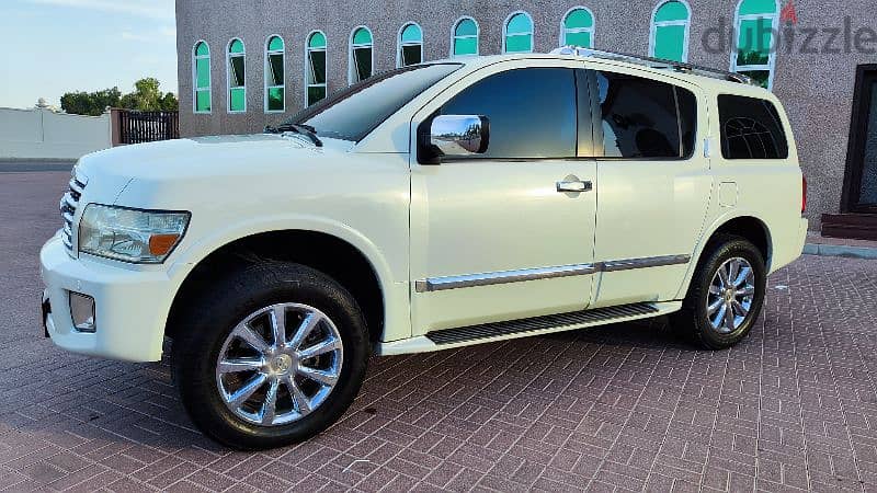 Infiniti QX56 2009 8