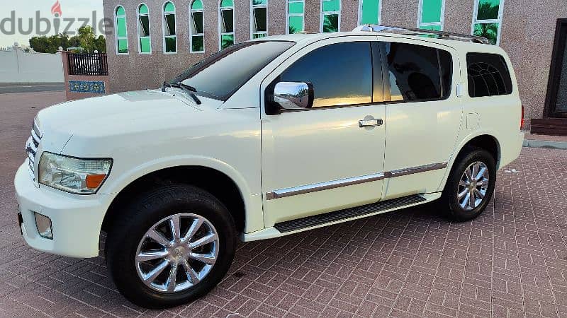 Infiniti QX56 2009 11