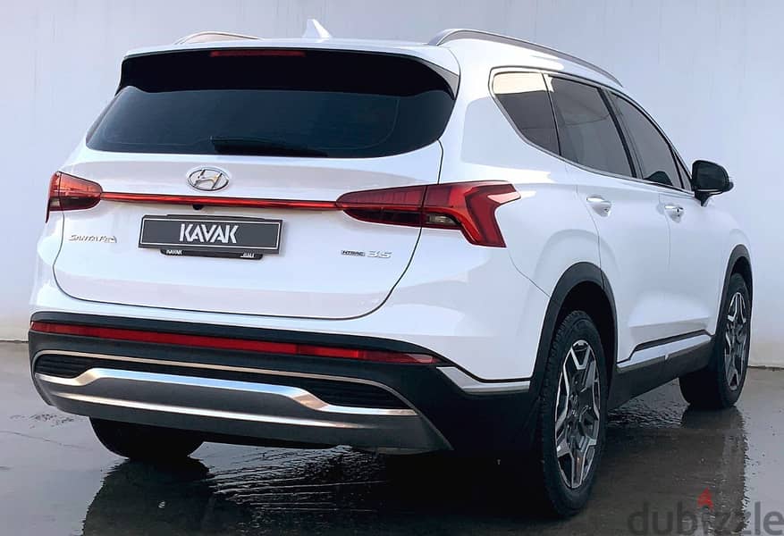 Hyundai Santa Fe 2023 Premium GCC Low Mileage Warranty 0 Downpayment 11