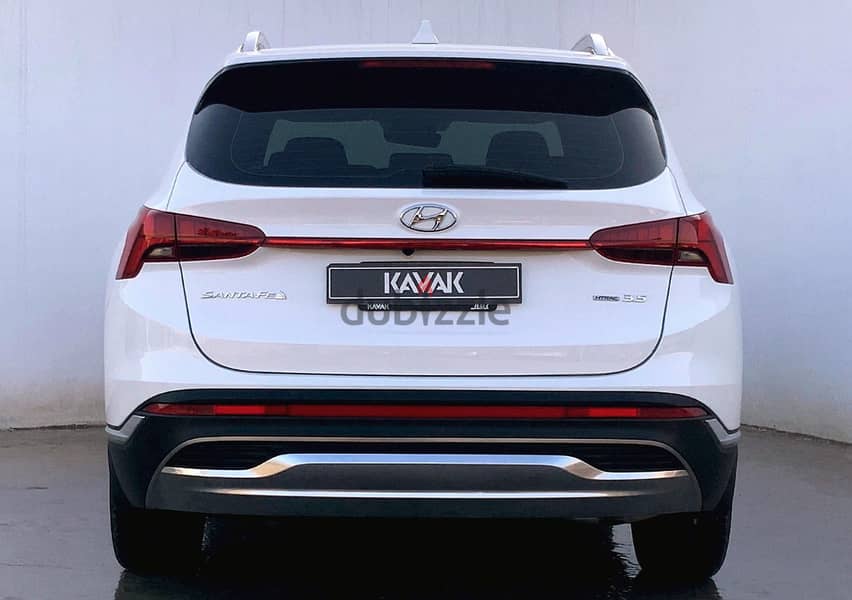 Hyundai Santa Fe 2023 Premium GCC Low Mileage Warranty 0 Downpayment 12