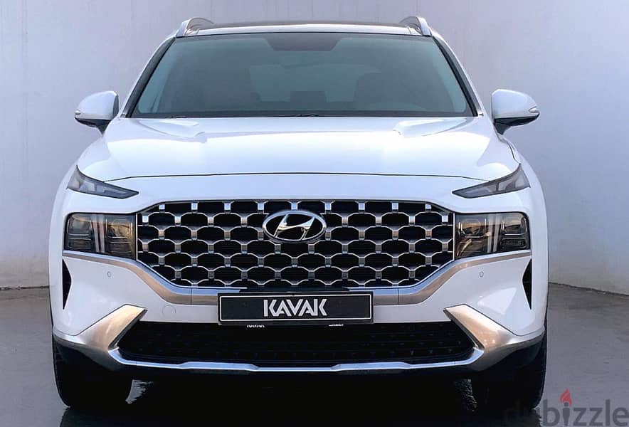 Hyundai Santa Fe 2023 Premium GCC Low Mileage Warranty 0 Downpayment 15