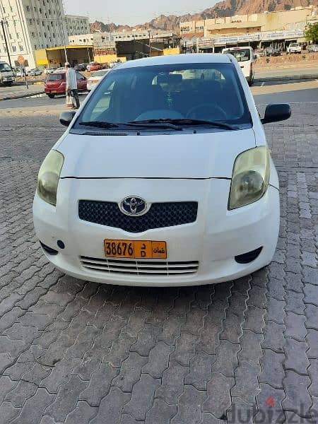 Toyota Yaris 2007 2