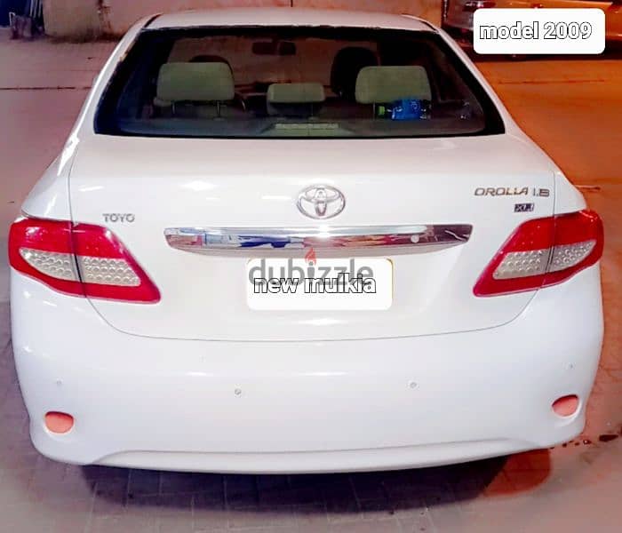 Toyota Corolla 2009 1