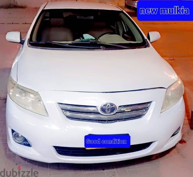 Toyota Corolla 2009 2