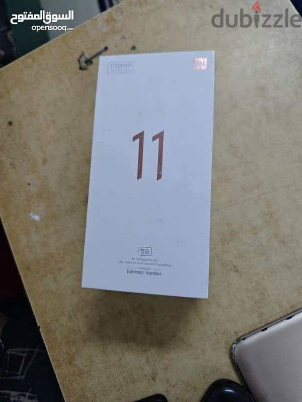 xiaomi 11 5g 8+4/128 gb ram rom 3