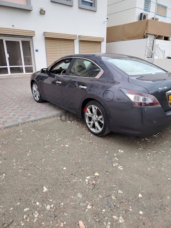 Nissan Maxima 2012 5