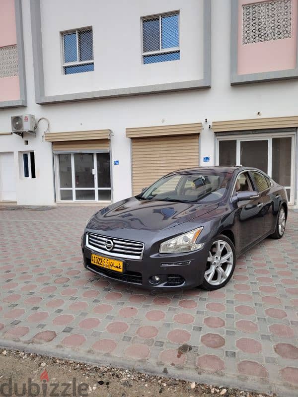 Nissan Maxima 2012 7