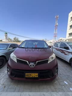 Toyota Sienna 2017 Full 0