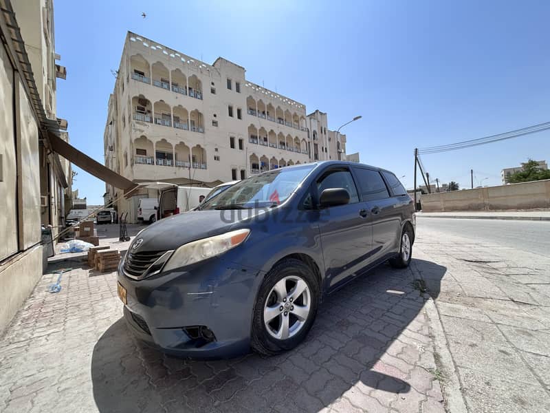 Toyota Sienna 2014 2