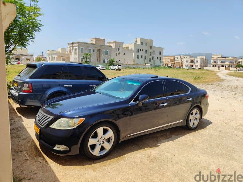 لكزس LS 460 2008 3