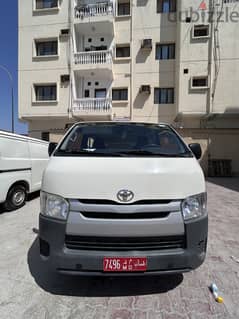 Toyota Hiace 2015 Full 0