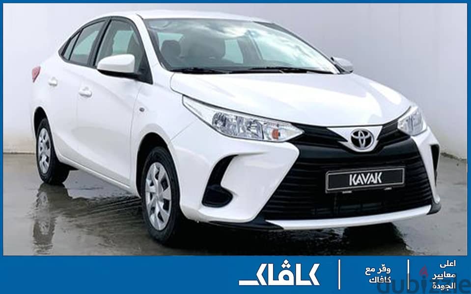 2021 Toyota Yaris SE / E Sedan • Free Warranty  • 0 down payment 2