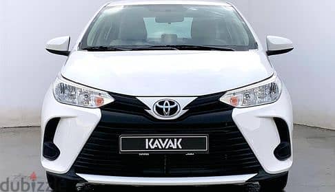 2021 Toyota Yaris SE / E Sedan • Free Warranty  • 0 down payment 1