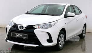 2021 Toyota Yaris SE / E Sedan • Free Warranty  • 0 down payment 0